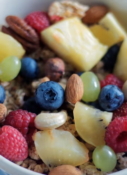 Tô trái cây tươi giàu vitamin